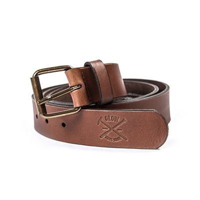 Ceinture Olow cuir marron