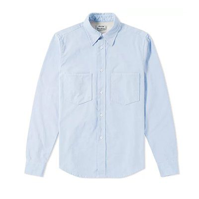Chemise Acne Studios Lincoln canvas