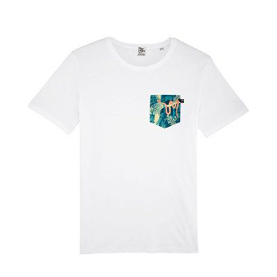 T-shirt Pique & Pocket poche Jungle