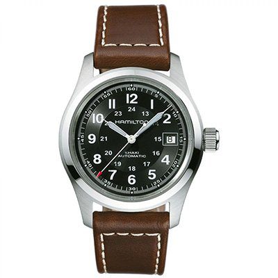 montre hamilton kaki field 38mm