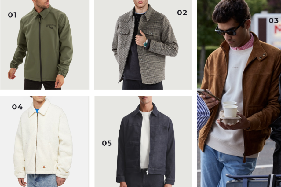 blouson divers soldes fw24