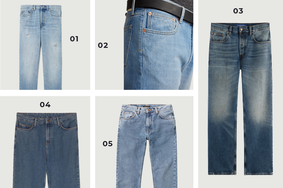 jeans clairs soldes