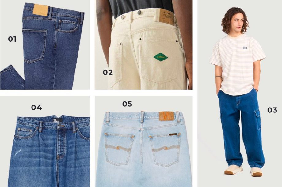 jeans clairs soldes fw24