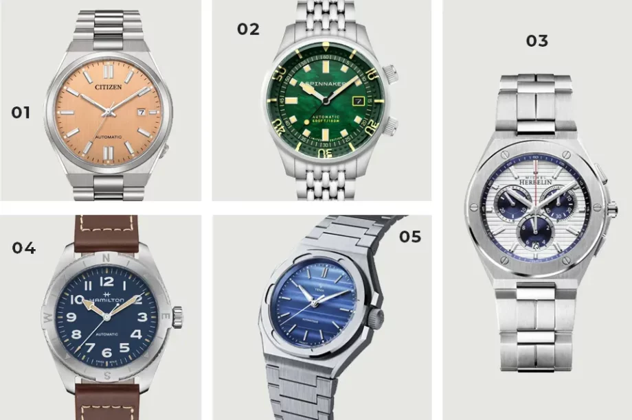 montres automatiques soldes 2025