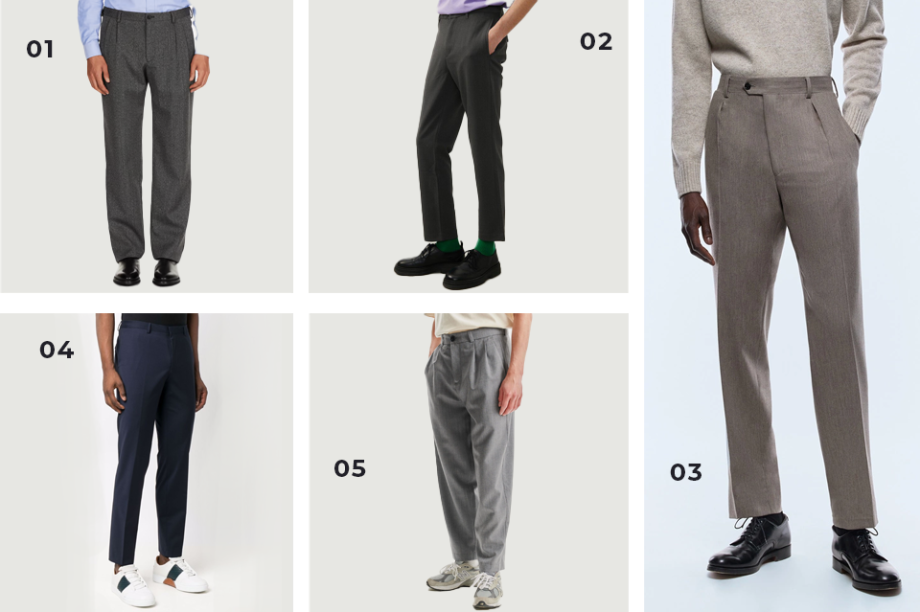 pantalons habilles fw24