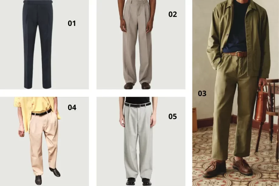 pantalons habilles soldes 2025