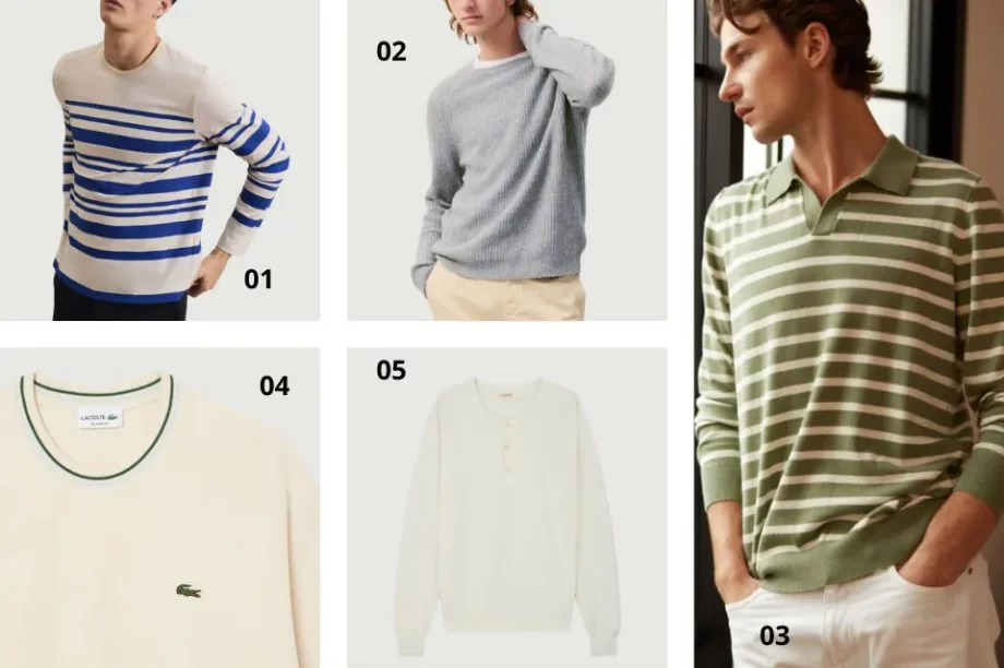 pulls legers soldes été 2025