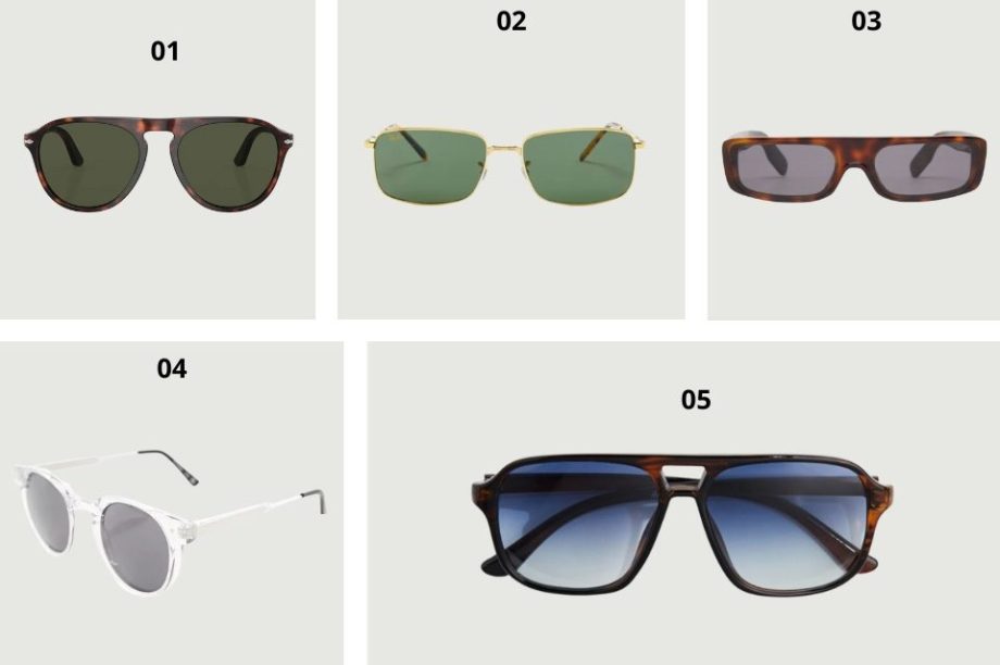 Sélection soldes été 2024 Lunettes de soleil 1