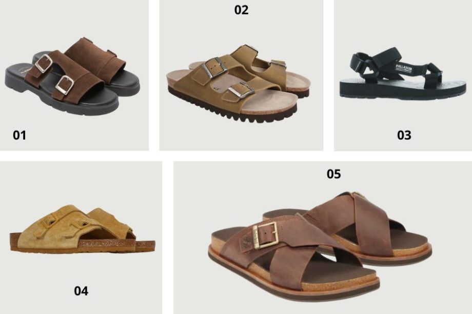 Sélection soldes été 2024 Sandales V2