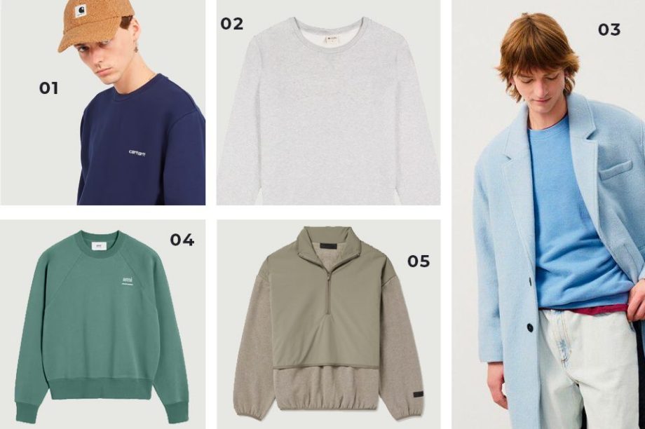 sweats soldes fw24