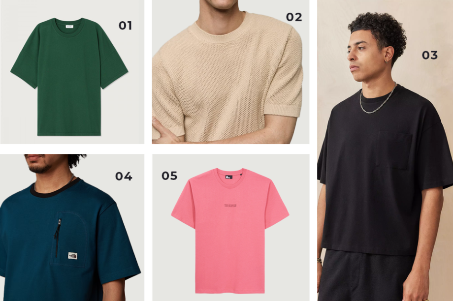 t shirts unis soldes fw24