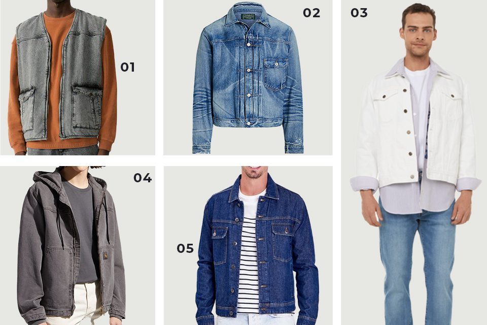 vestes en jeans soldes ss23