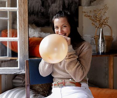 Pull Au Juste Beige