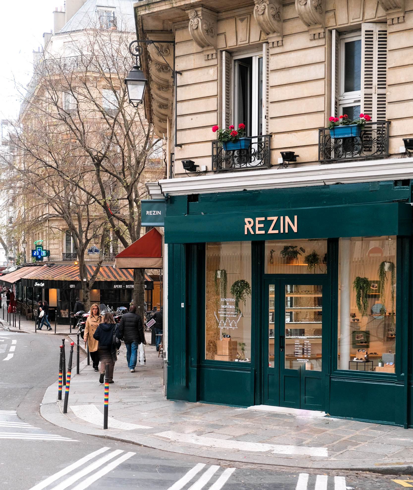 Boutique Rezin Paris Marais