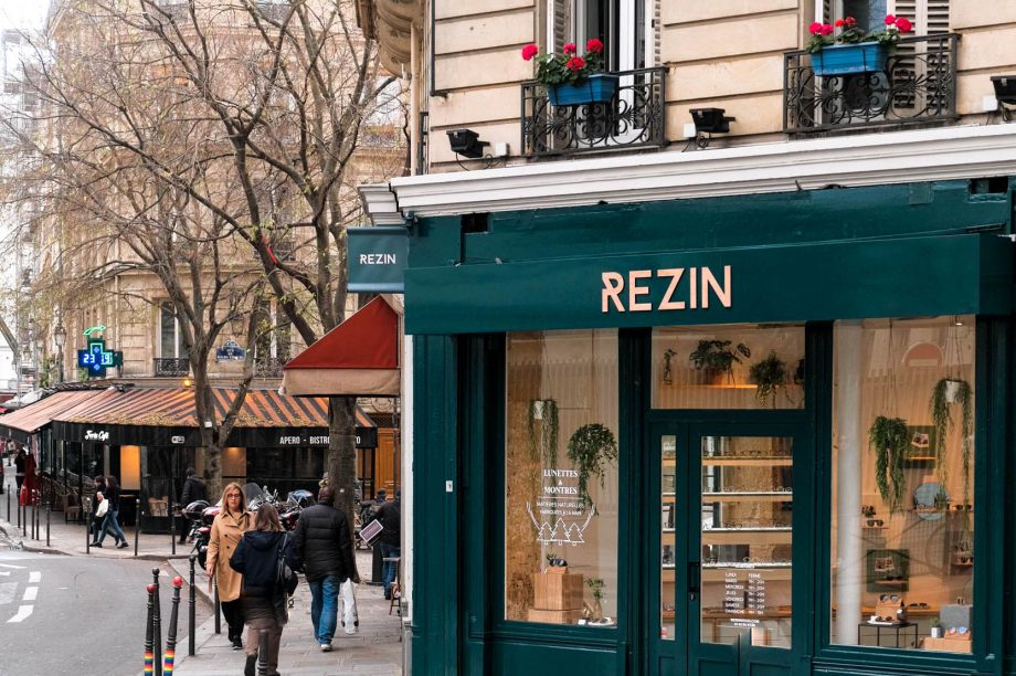 Boutique Rezin Paris Marais