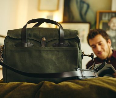 Filson Sac Cuir