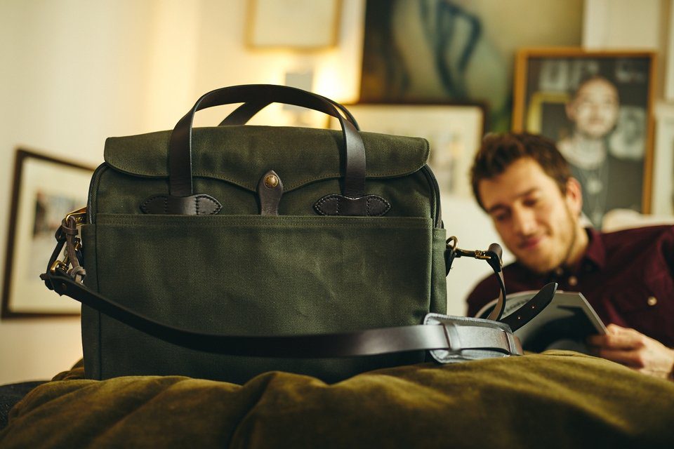 Filson Sac Cuir