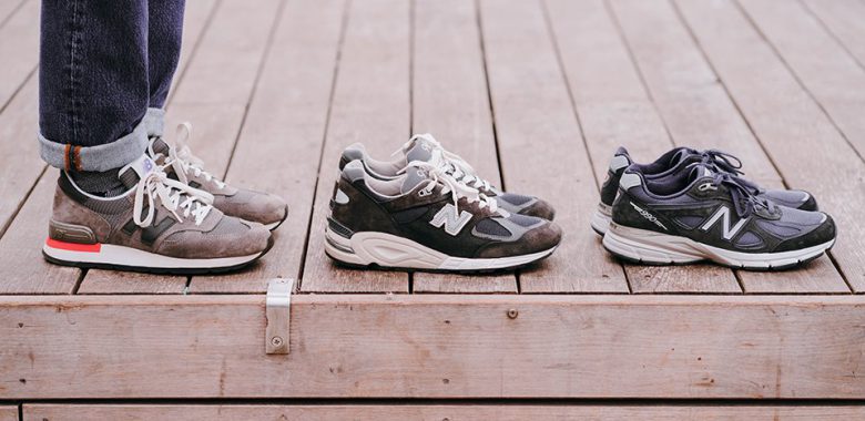 histoire New balance 990