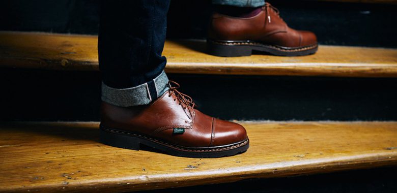 Paraboot Azay Portees Profil Escalier