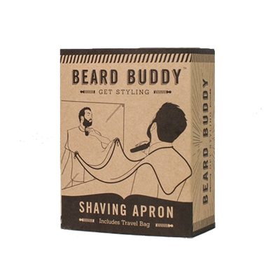 tablier pour se raser la barbe beard buddy