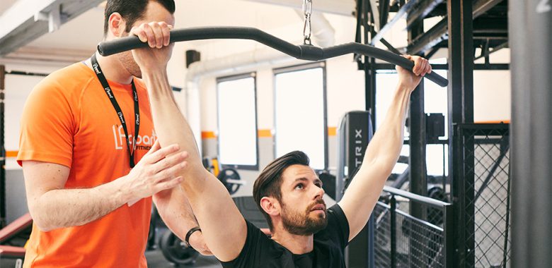 exercice musculation dos position
