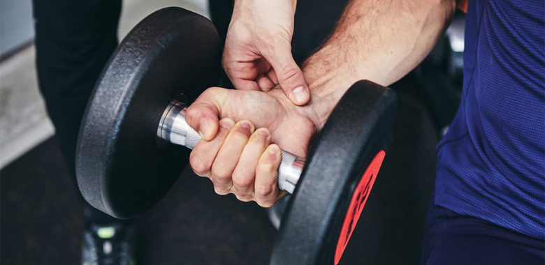 exercices pour developper ses biceps poignet