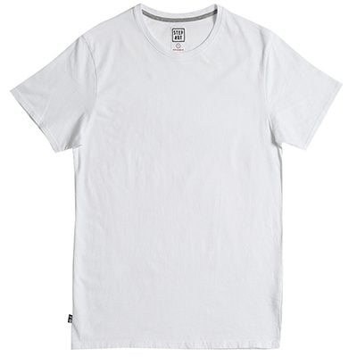 t-shirt blanc basique stepart