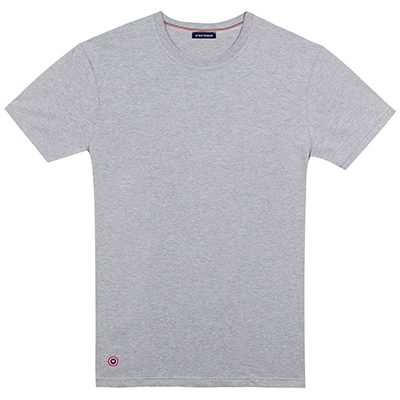 t-shirt made in france gris chine le slip français