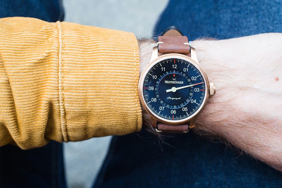 test avis montre meistersinger
