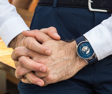 test et avis montre baume automatic poignet