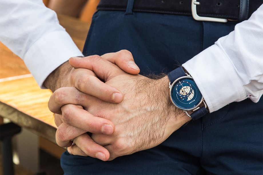 test et avis montre baume automatic poignet