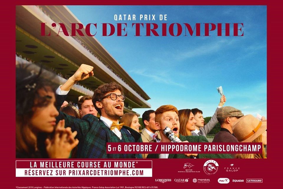 Affiche Officielle Qatar Prix de l'Arc de Triomphe 2019