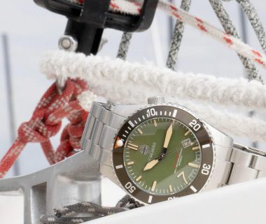Montre le balancier voile