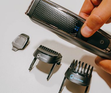 Test tondeuse philips series 5000