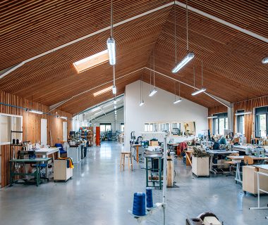 Atelier Bleu de chauffe vue interieur
