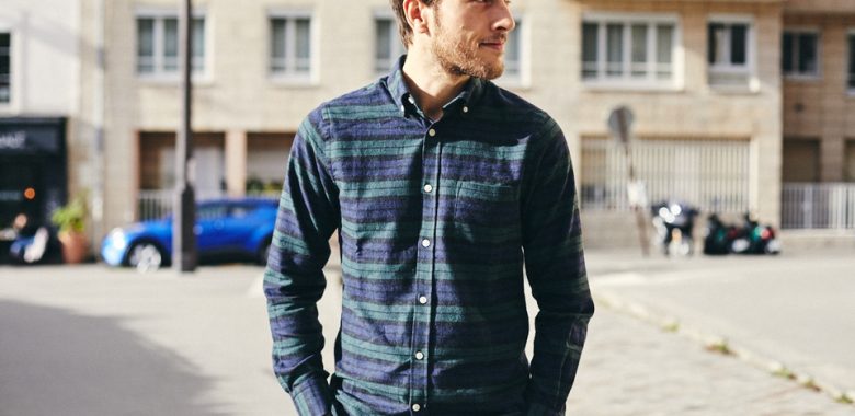 Chemise Hircus Essayage