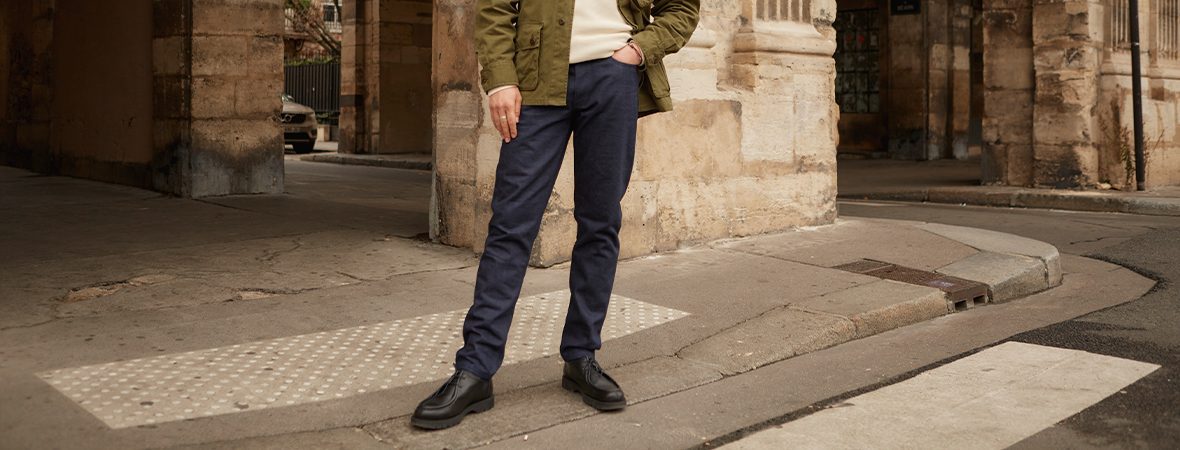 comment choisir un jean brut pour homme
