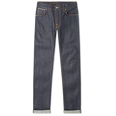 jeans selvedge nudie thin finn
