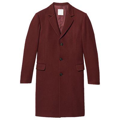 Pardessus Sandro bordeaux