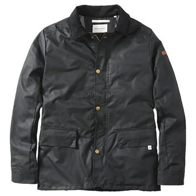 veste en coton ciré peregrine