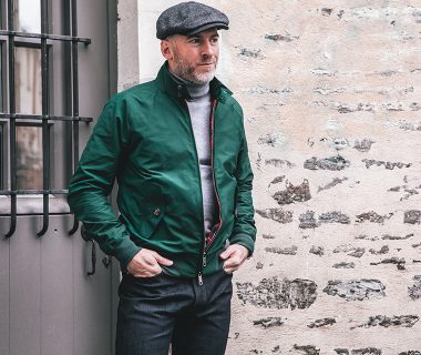 blouson baracuta G9 couverture