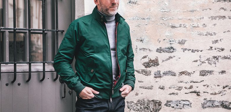 blouson baracuta G9 couverture
