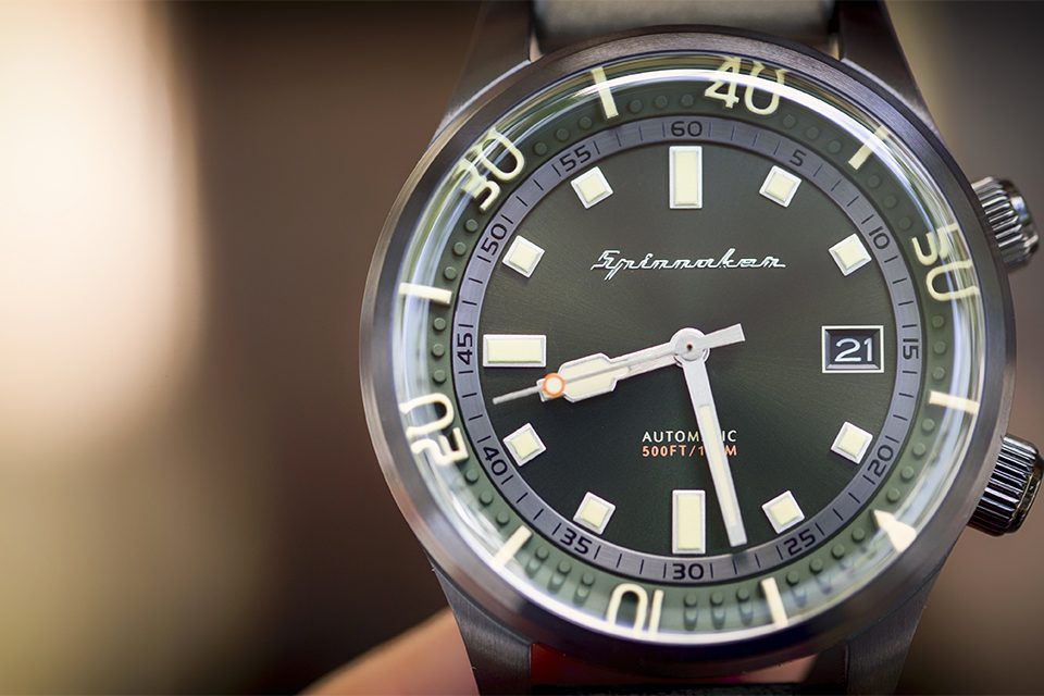 Cadran montre Spinnaker Bradner