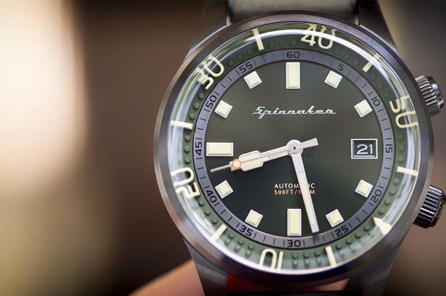 Cadran montre Spinnaker Bradner