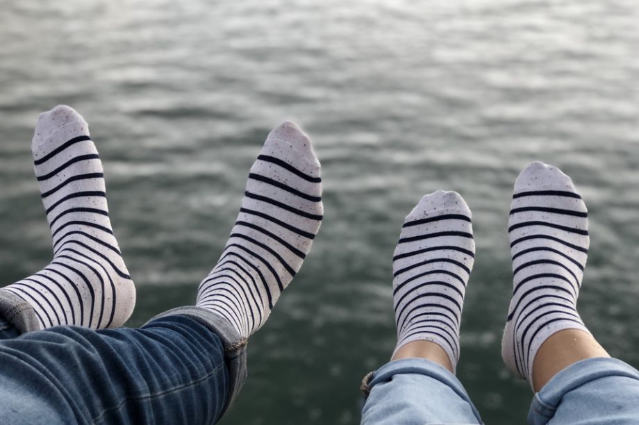 Estampille Chaussettes Fabrication