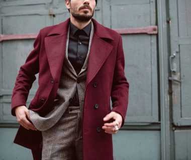 hockerty manteau bordeaux camby essayage