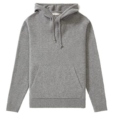 hoodie everlane 100% laine merinos