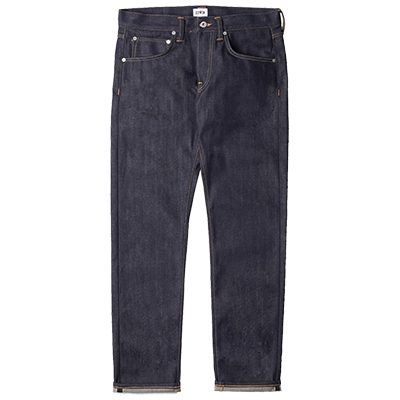 Jean edwin ED-55 regular tapered rainbow selvedge