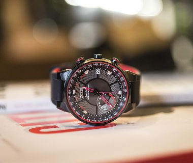 montre citizen eco-drive satellite wave test et avis cadran