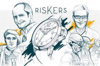 Montre Riskers illustration